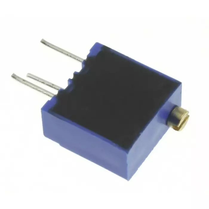 Vishay Through Hole Trimmer Resistor 1/2 W Power 50 kΩ Resistance Pin Terminal, 14910F0GJSX10102KA