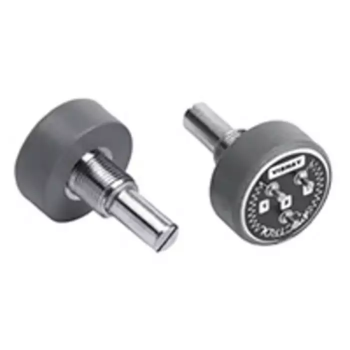 Vishay Bushing Mount Rotary Potentiometer 1 W Power 10 kΩ Resistance Solder Lug Terminal, 357-0-0-1P22-103