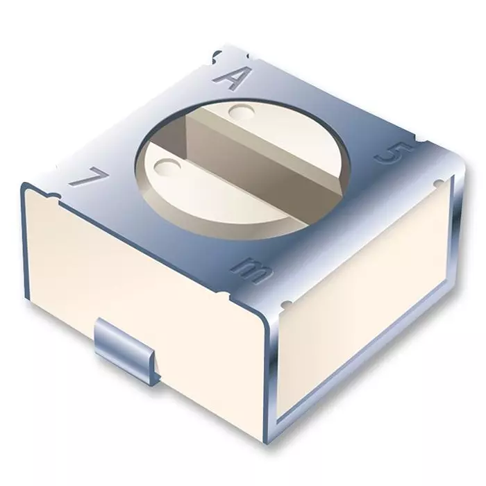 Bourns TRIMMER, 100K, 2X2MM, 0.1W, 20% Model No - 3312J-1-104E-picture-38