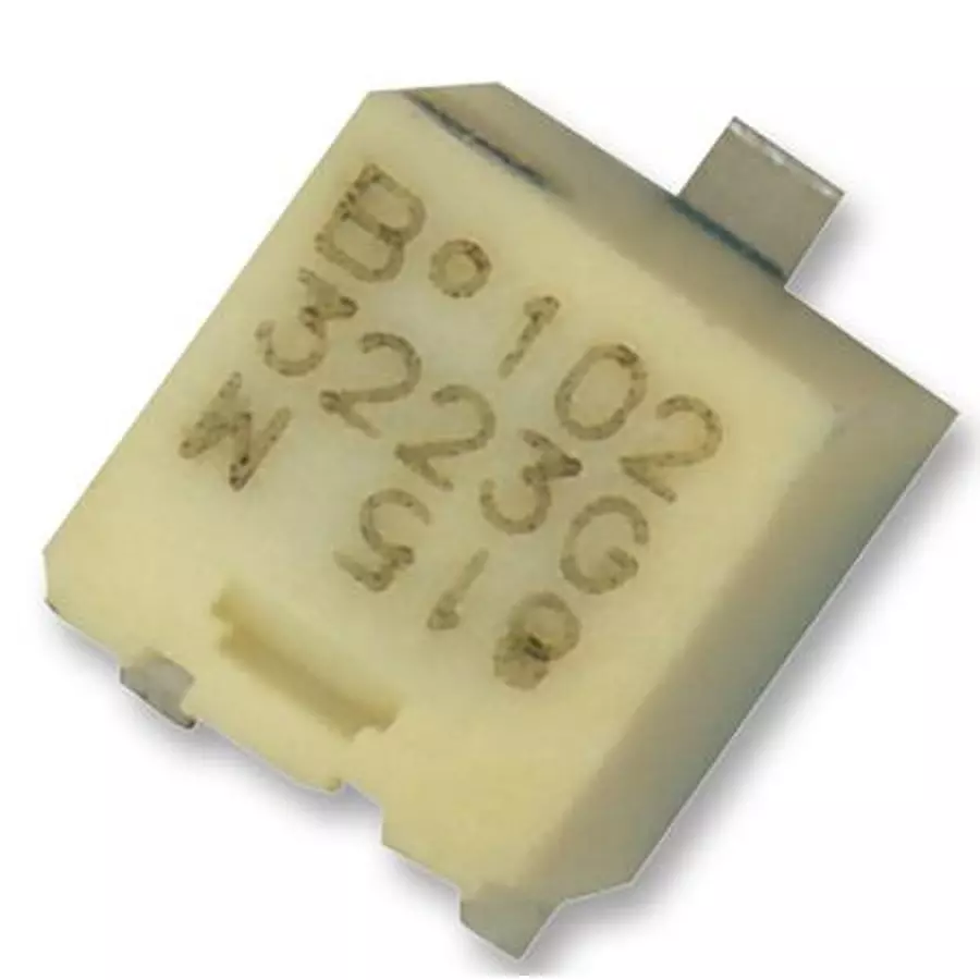 Bourns TRIMMER, POTENTIOMETER, 200OHM, 11TURN Model No - 3223W-1-201E