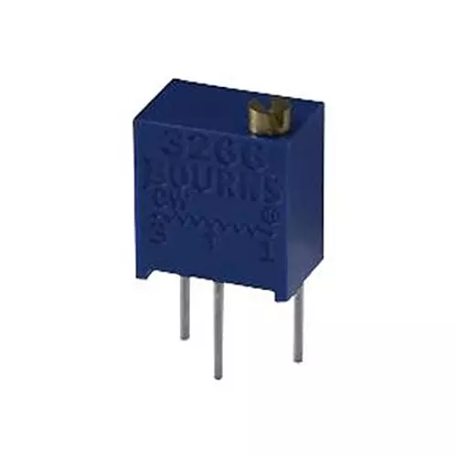 Bourns TRIMMER, 1K, 0.5W, MULTI TURN, TH Model No - PV36Y102C01B00-picture-19