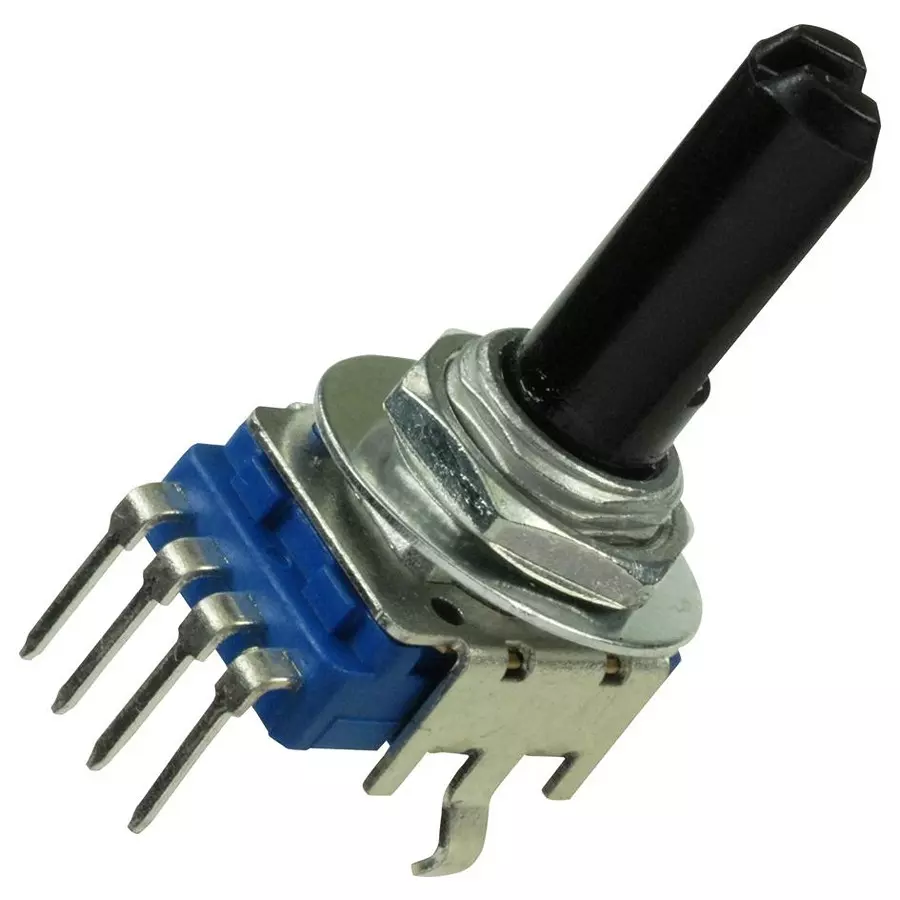 Bourns ROTARY POTENTIOMETER, 10KOHM, 20%, 50mW Model No - PTV111-3420A-B103