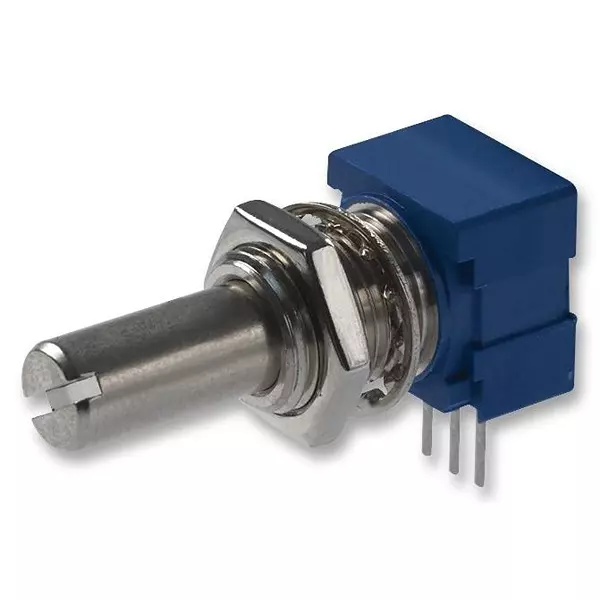 Bourns PANEL CONTROL, SINGLE TURN, 10K Model No - 51AAD-B28-D15L