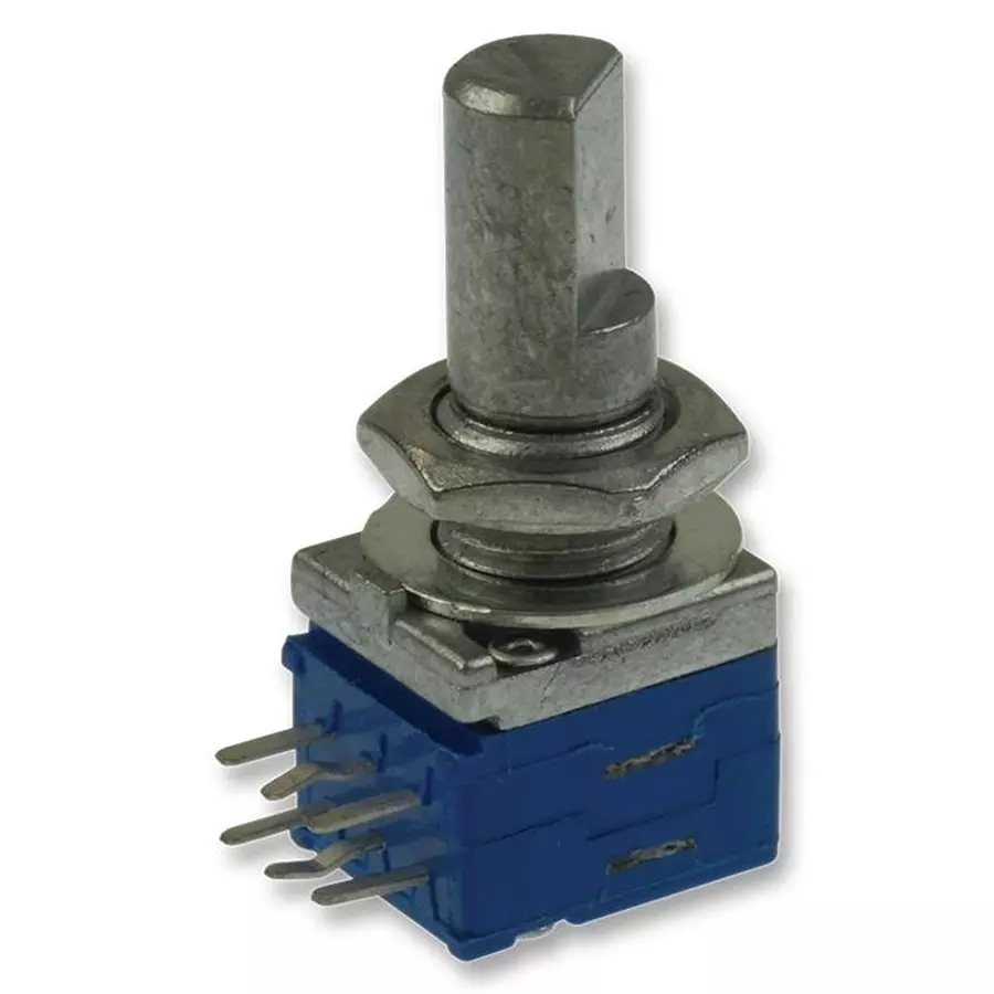 Bourns POT, AUDIO, 10KOHM, 20%, 0.025W Model No - PTD902-2015F-A103