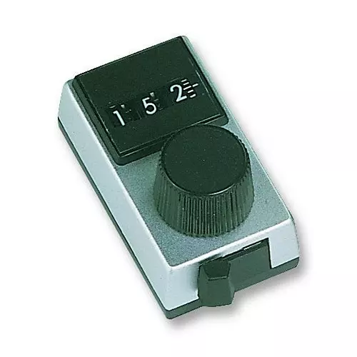 Vishay COUNTING DIAL, 10 TURN, 6.35MM, 15A11B10.