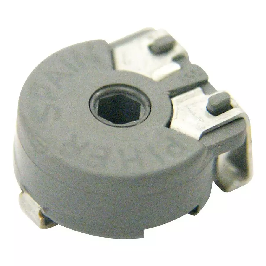 AMPHENOL PIHER SENSORS AND CONTROLS TRIMMER, 50K, 0.15W, 1TURN, PS10KV60-503A3030-PM.