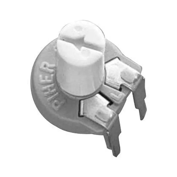 AMPHENOL PIHER SENSORS AND CONTROLS TRIMMER, 100K, 0.33W, 1TURN, PTC10WV10-104A2020-08-NE