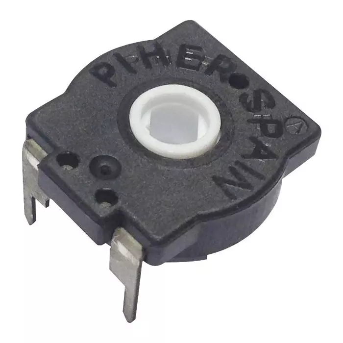 AMPHENOL PIHER SENSORS AND CONTROLS TRIMMER, 10K, 0.25W, 1TURN, ST15NV15-103A3030-E-PM-S