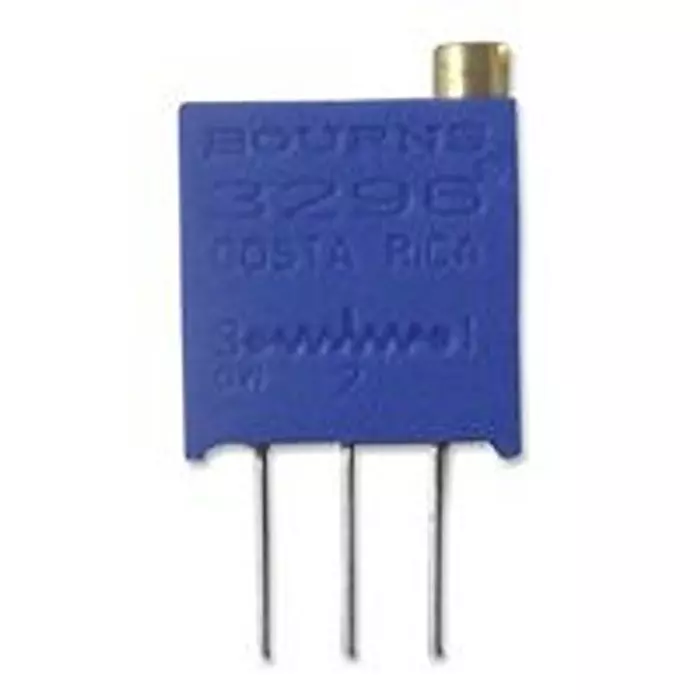 BOURNS TRIMMER POTENTIOMETER, 25 TURN 200R, 3296W-1-201LF