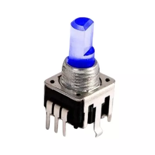 CTS Potentiometer PCB Mount PC Pin Termination 10 kOhms Resistance, 12VR1S20F2N103B1