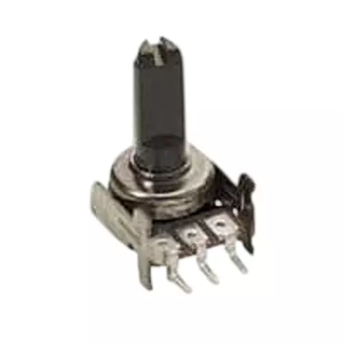 TT Electronics Potentiometer PCB Mount Through Hole Termination 100 kOhms Resistance, P120K-F20AR100K