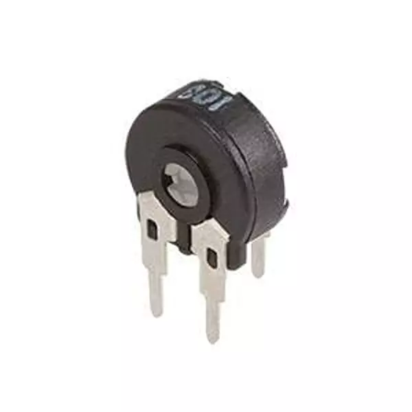 Same Sky Potentiometer PCB Mount Through Hole Termination 2 kOhms Resistance, PTN10-B02HB20