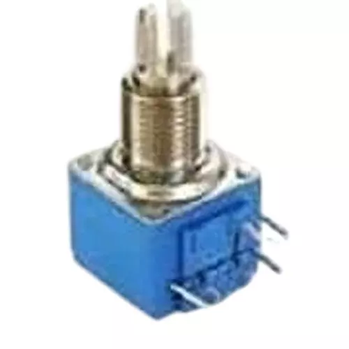 Bourns Potentiometer Panel Mount Wirewrap Termination 5 kOhms Resistance, 82A1A-B24-A13L