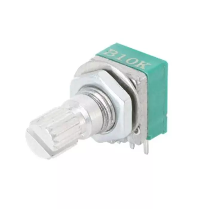 Same Sky Potentiometer PCB Mount Through Hole Termination 50 kOhms Resistance, PTN091-H50115K1A