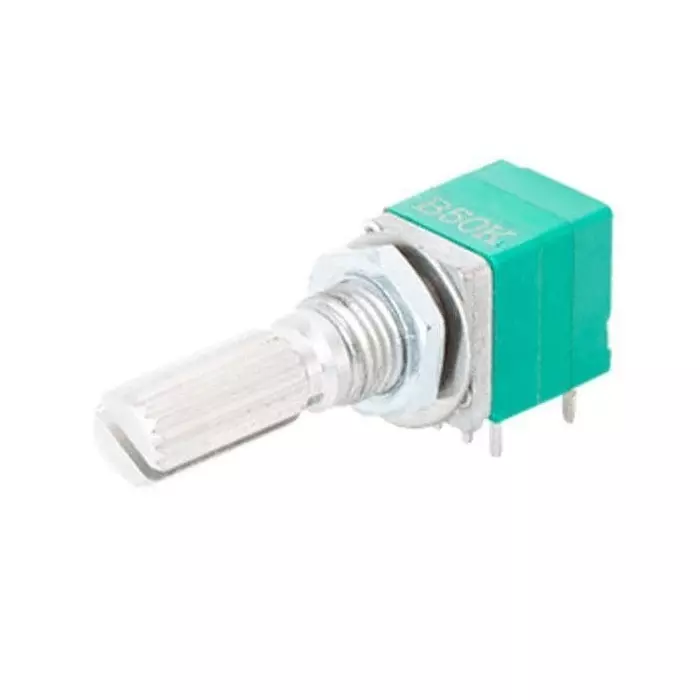 Same Sky Potentiometer PCB Mount Through Hole Termination 20 kOhms Resistance, PTN09S1-H20115K1B