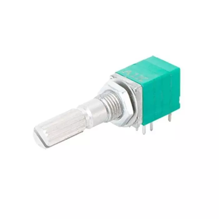 Same Sky Potentiometer PCB Mount Through Hole Termination 100 kOhms Resistance, PTN09S2-H100115K1A