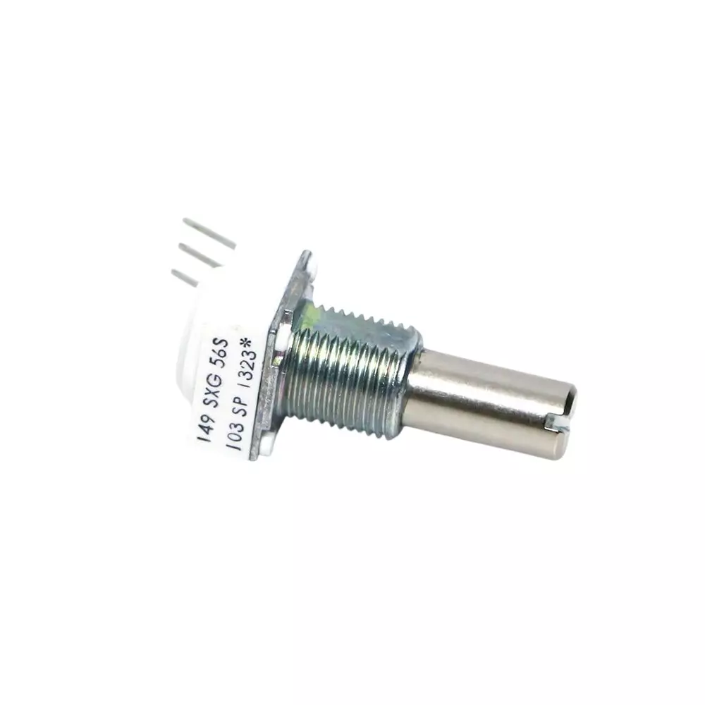 Vishay Potentiometer PCB Mount PC Pin Termination 10 kOhms Resistance, 14910FAGJSX10103KA