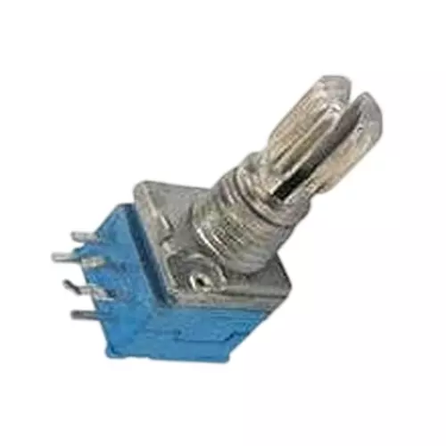 Bourns Potentiometer PCB Mount PC Pin Termination 200 kOhms Resistance, PTD902-1220F-A204