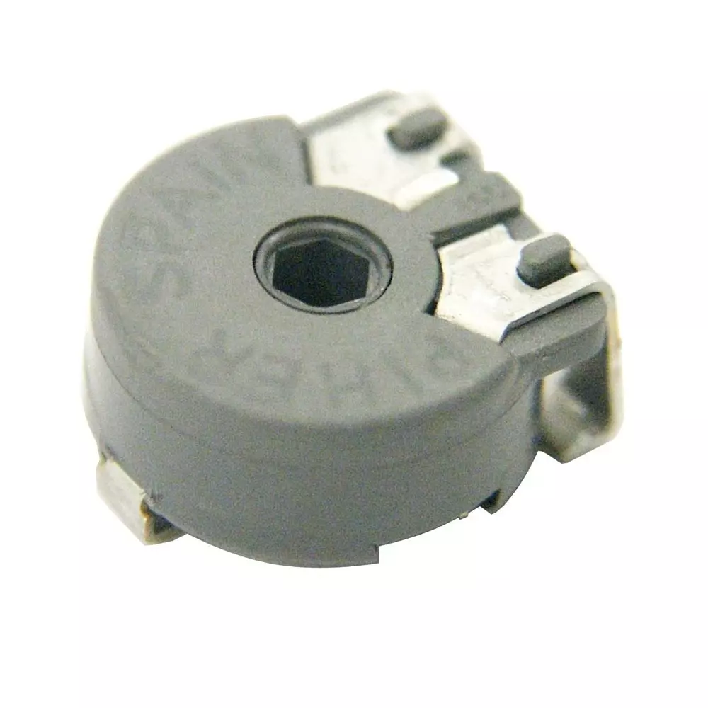Piher Single Turn Trimmer Resistor SMD/SMT Termination 50 kOhms Resistance, PS10LV50-503A3030