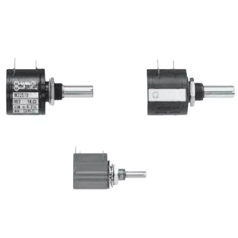 Nidek Potentiometer 2 kΩ Nominal Resistance, M-22S10-2Kオーム