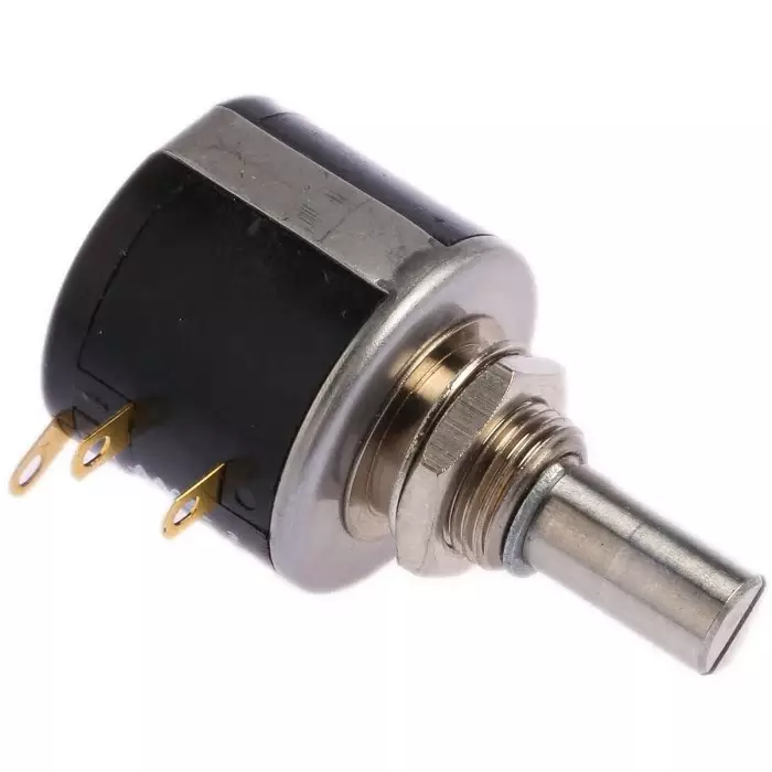 Vishay Bushing Mount Rotary Potentiometer 2 W Power 1 kΩ Resistance Turret Terminal, 534-1-1-102