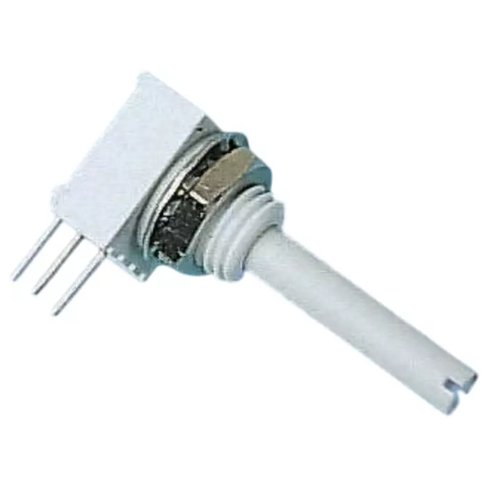 Vishay Panel Mount Rotary Potentiometer 500 mW Power 1 mΩ Resistance Pin Terminal, P10XXAI105KB30 (Pack of 100 Pcs)