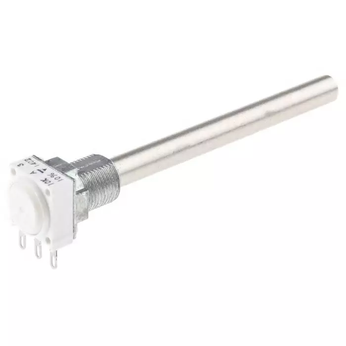 Vishay Panel Mount Rotary Potentiometer 1 W Power 10 kΩ Solder Lug Terminal, P11S1V0APSY00T0142 (Pack of 50 Pcs)