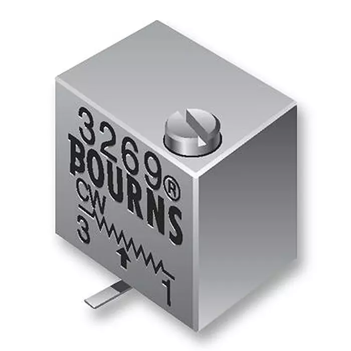 Bourns Track Resistance:500ohm Model No - 3269W-1-501LF