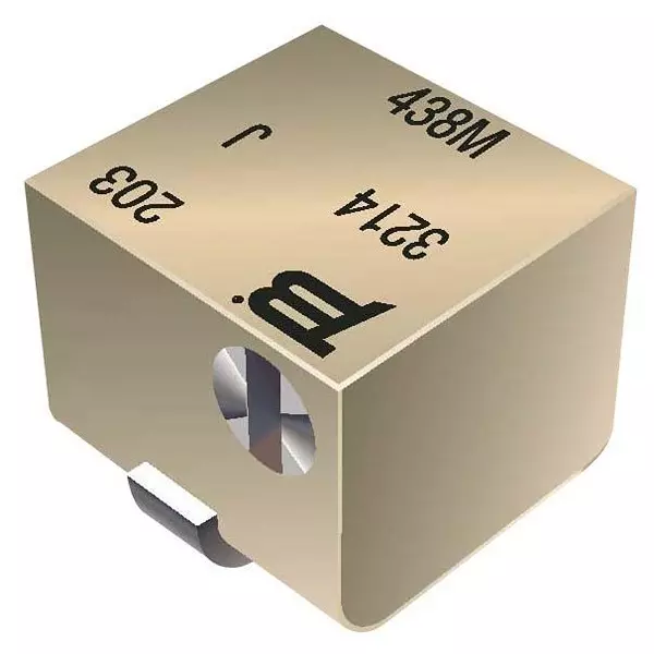 Bourns TRIMMER POTENTIOMETER 5K OHM 5 TURN SMD Model No - 3214X-1-502E