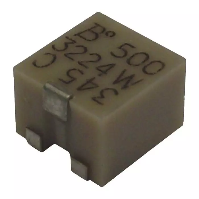 Bourns TRIMMER, POTENTIOMETER, 1MOHM, 11TURN Model No - 3224W-1-105E