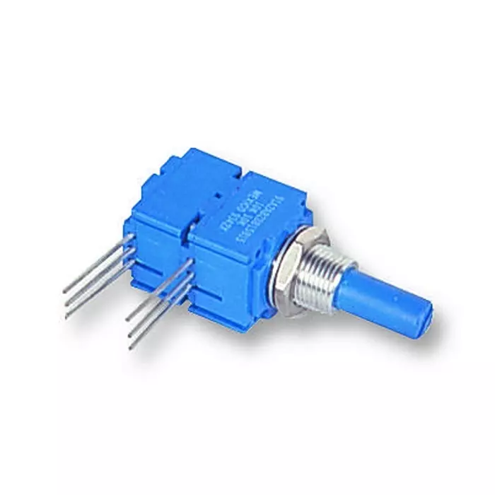 Bourns POTENTIOMETER, DUAL 10K Model No - 91A2A-B28-D15/D15L