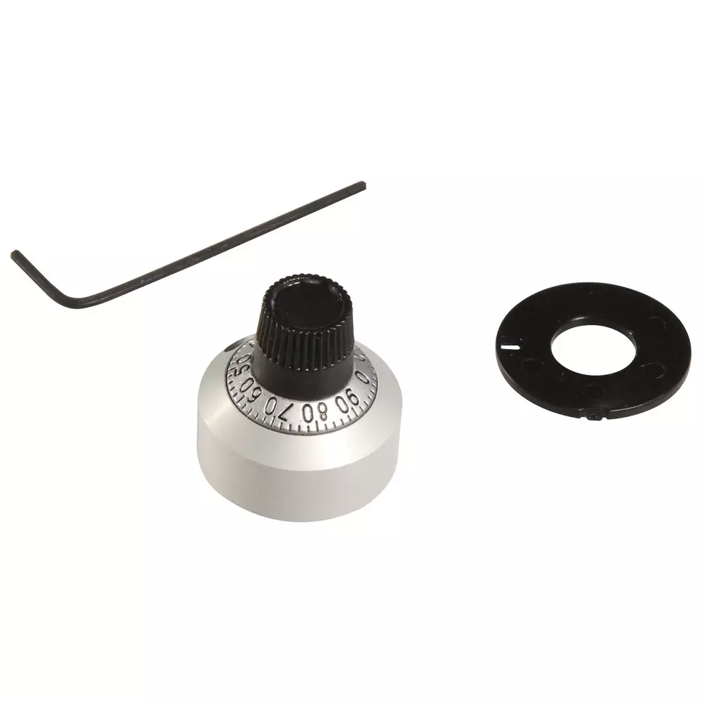 Vishay COUNTING DIAL, 15 TURN, 22.2MM, 18A11B10