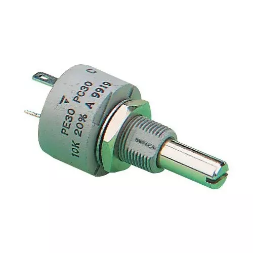 Vishay POTENTIOMETER, LINEAR, 10K, 3W, 10%, PE30L0FG103KAB