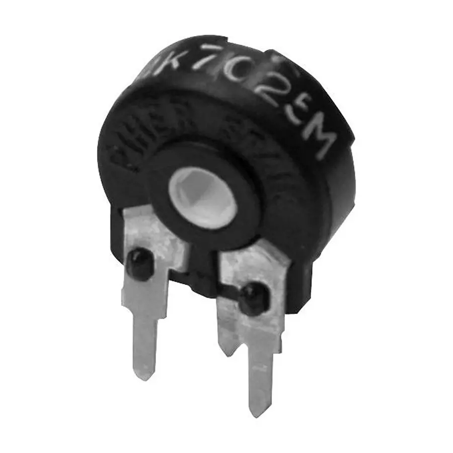 AMPHENOL PIHER SENSORS AND CONTROLS TRIMMER, 1M, 0.15W, 1TURN, PT10MH01-105A1010-PM-S