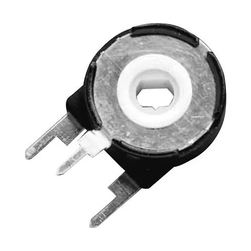 AMPHENOL PIHER SENSORS AND CONTROLS TRIMMER, 1M, 0.25W, 1TURN, PT15LH05-105A2020-S
