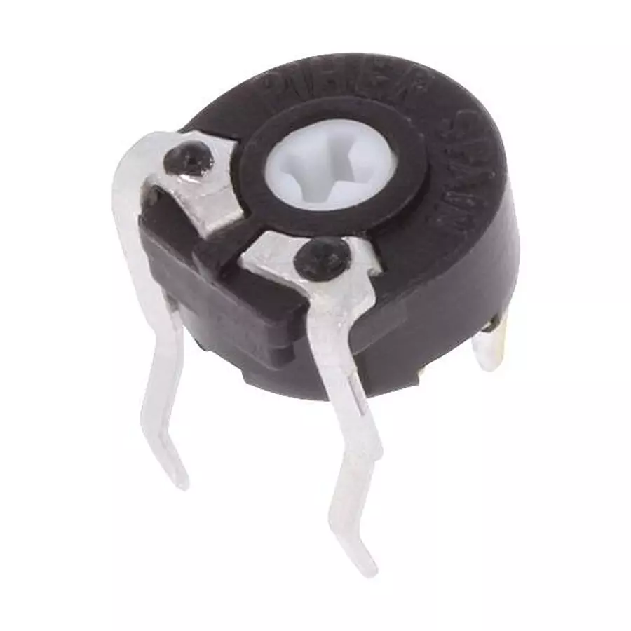 AMPHENOL PIHER SENSORS AND CONTROLS TRIMMER, 1K, 0.1W, 1TURN, PT6KV-102A2020-