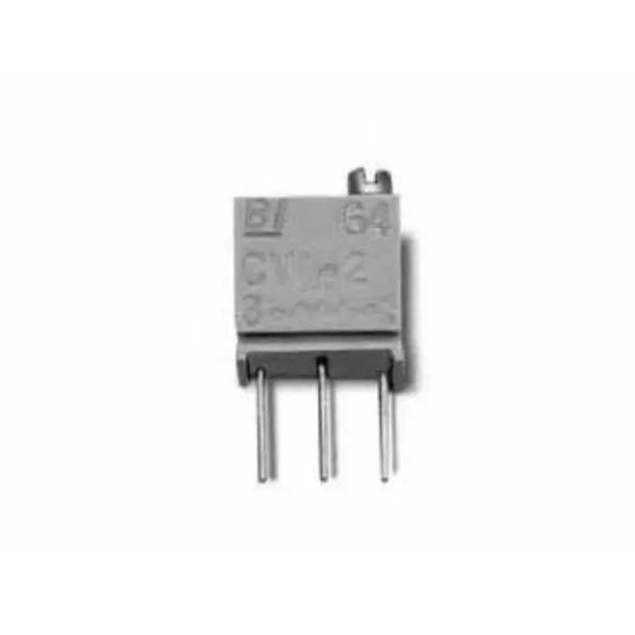 TT Electronics 20 kΩ Through Hole Tri mmer Potentiometer 0.25 W @ 85 °C Top Adjust TT ElectronicsBI 64, 64YR20KLF (Pack of 50)