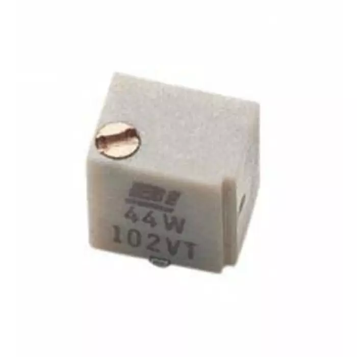TT Electronics 20 kΩ SMD Tri mmer Potentiometer 0.25 W @ 85 °C Top Adjust TT ElectronicsBI 44, 44WR20KLFT7