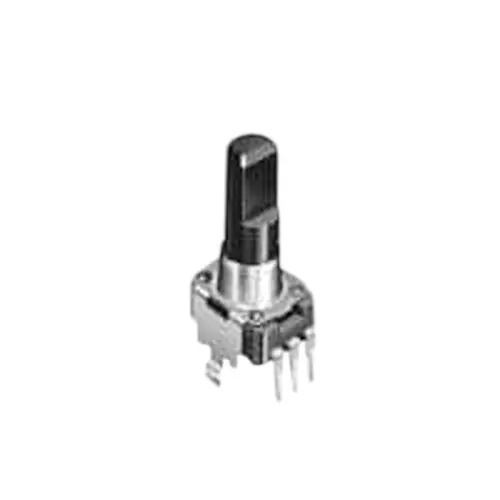ALPS ALPINE Potentiometer Panel Mount Snap In Termination 500 kOhms Resistance, RK09D1130C70
