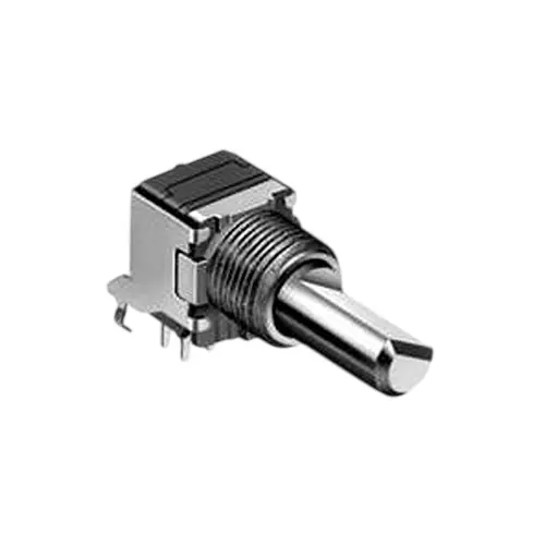 ALPS ALPINE Potentiometer Panel Mount Through Hole Termination 50 kOhms Resistance, RK09L122002M