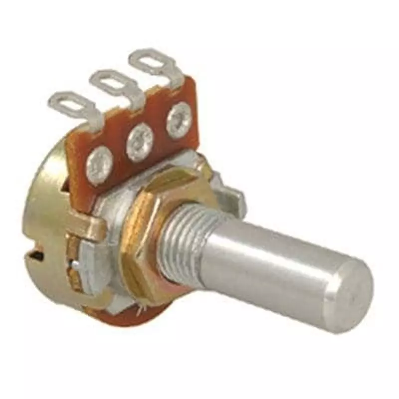 ALPHA Potentiometer Panel Mount Solder Lug Termination 1 MOhms Resistance, RV16AF-10-20R1-B1M-LA