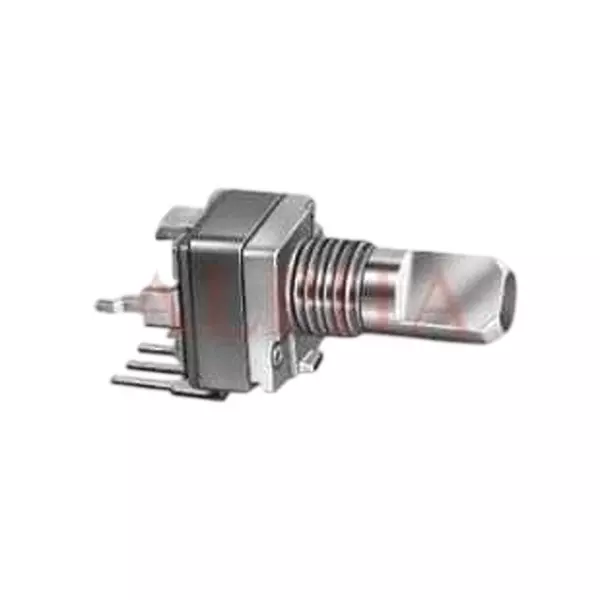 ALPHA Potentiometer PCB Mount Through Hole Termination 100 kOhms Resistance, RD901F-40-15R1-B100K-00DL1