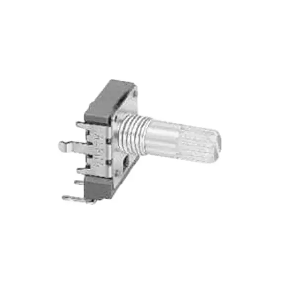 ALPHA Potentiometer PCB Mount Snap In Termination 20 kOhms Resistance, RV141F-40E3-18BL-B20K-004