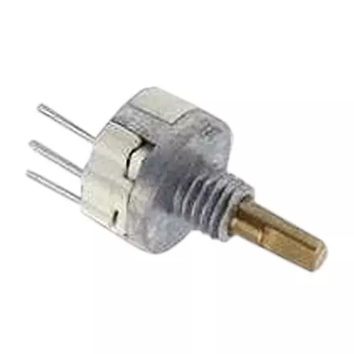 Bourns Potentiometer PCB Mount PC Pin Termination 10 kOhms Resistance, 39SA-1NB-103