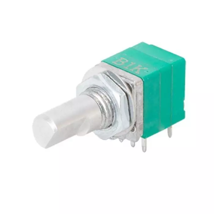 Same Sky Potentiometer PCB Mount Through Hole Termination 50 kOhms Resistance, PTN09S1-H50115DB