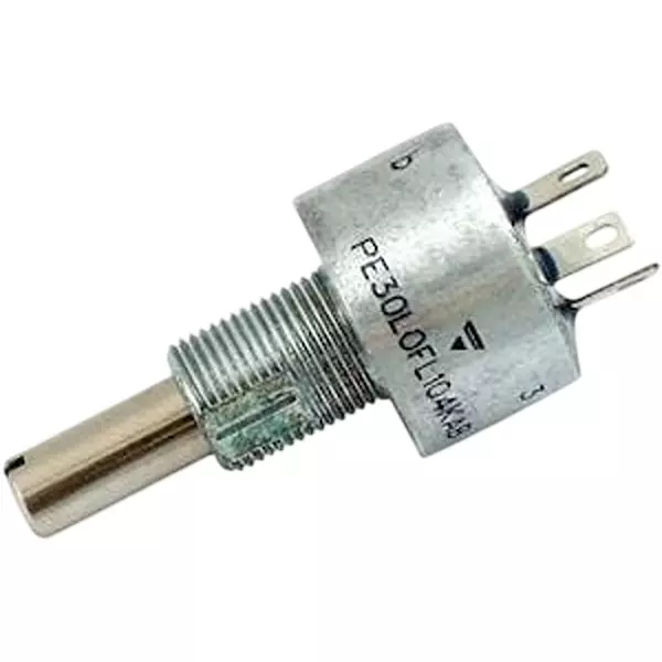 Vishay Potentiometer Panel Mount Solder Lug Termination 4.7 kOhms Resistance, PE30L0FR472MAB