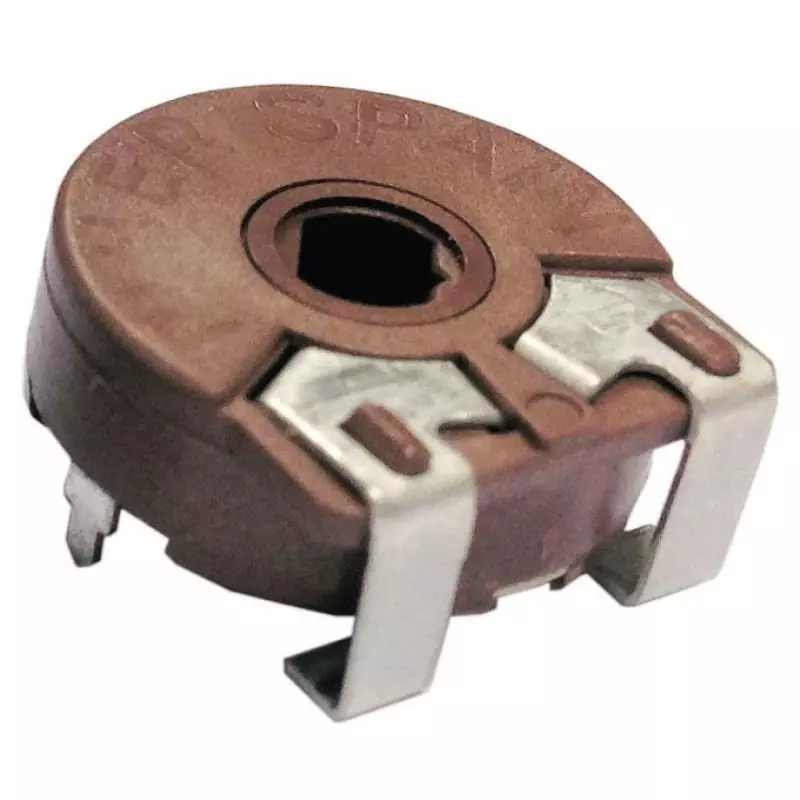 Piher Single Turn Trimmer Resistor SMD/SMT Termination 10 kOhms Resistance, PSC15NV60-103A0505-PM