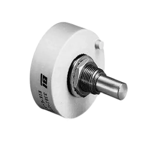 TT Electronics Rotary Sensor Precision Potentiometer Panel Mount Solder Turret Termination, 3381R5KL.5LF