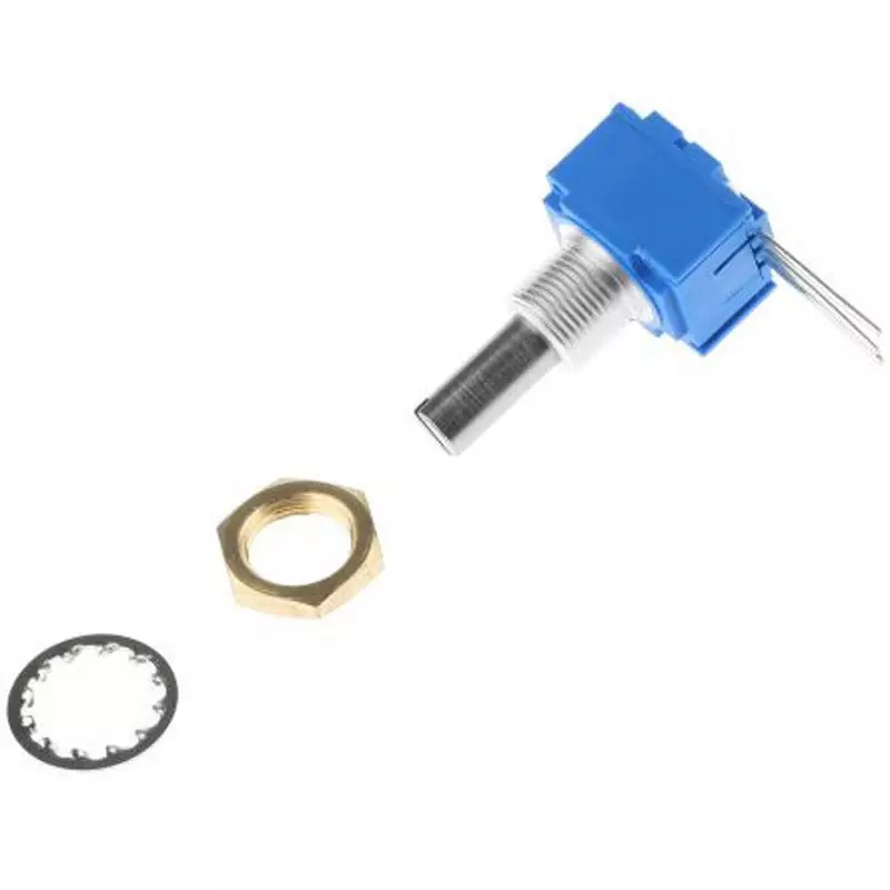 Bourns Potentiometer 10.0 kohm Resistance , 91R1A-J22-B15L (Pack of 45)