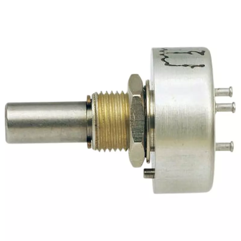 Vishay Rotary Potentiometer 1 W Rated Power, 157B103MX9001 (Pack of 10)